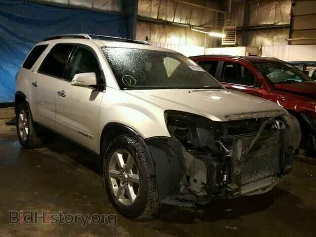 Фотография 1GKEV23768J226033 - GMC ACADIA 2008