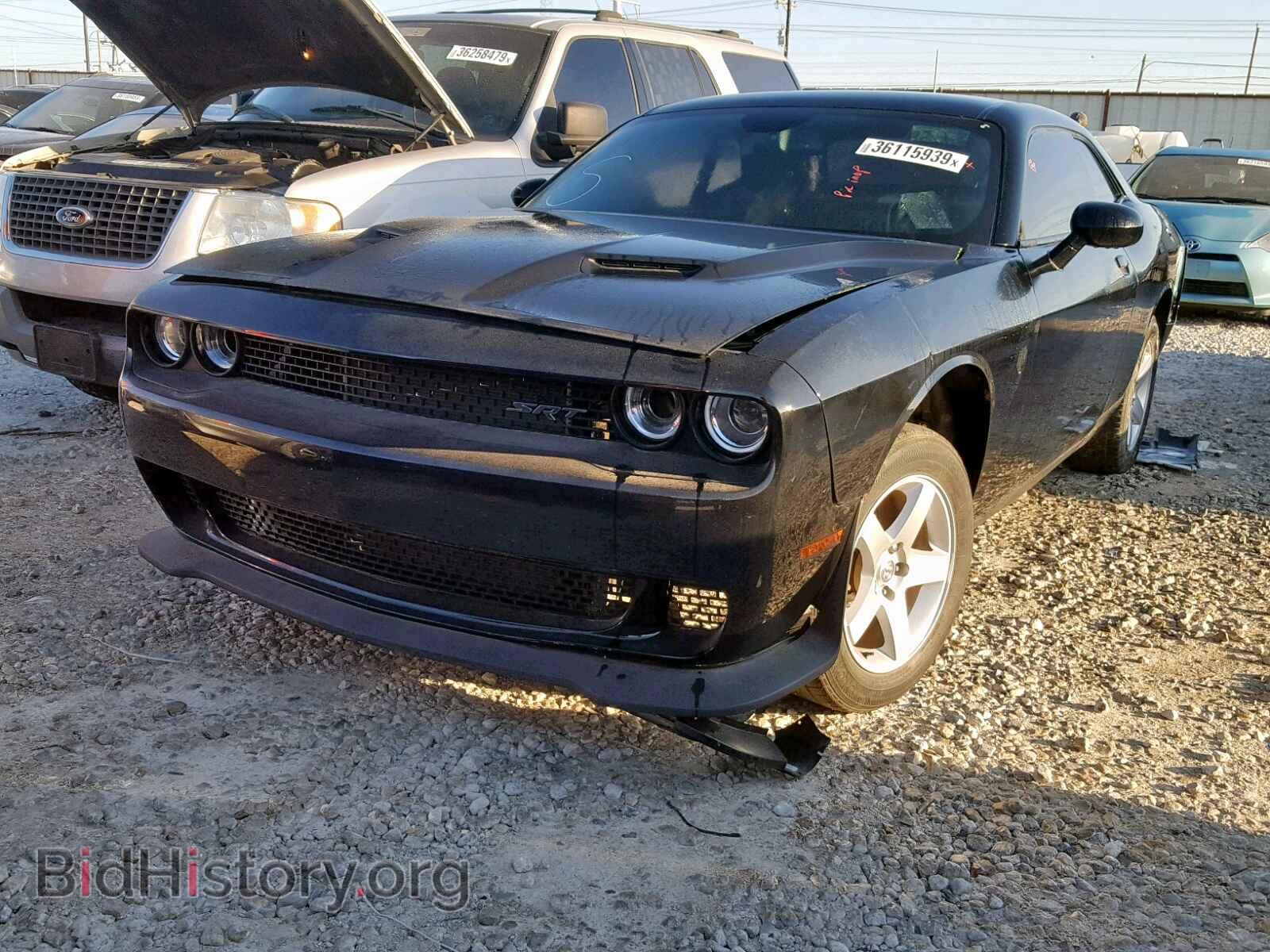 2017 DODGE CHALLENGER - VIN: 2C3CDZC91HH639399 - Фото 2