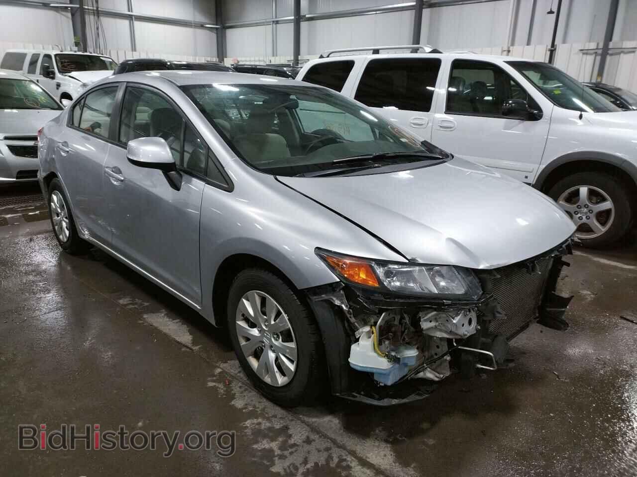 Фотография 19XFB2F57CE068357 - HONDA CIVIC 2012