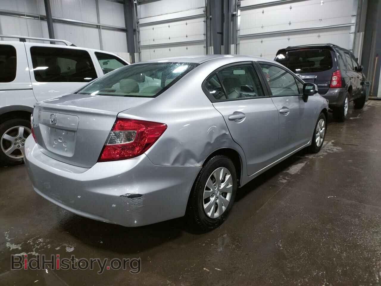 2012 HONDA CIVIC - VIN: 19XFB2F57CE068357 - Фото 4