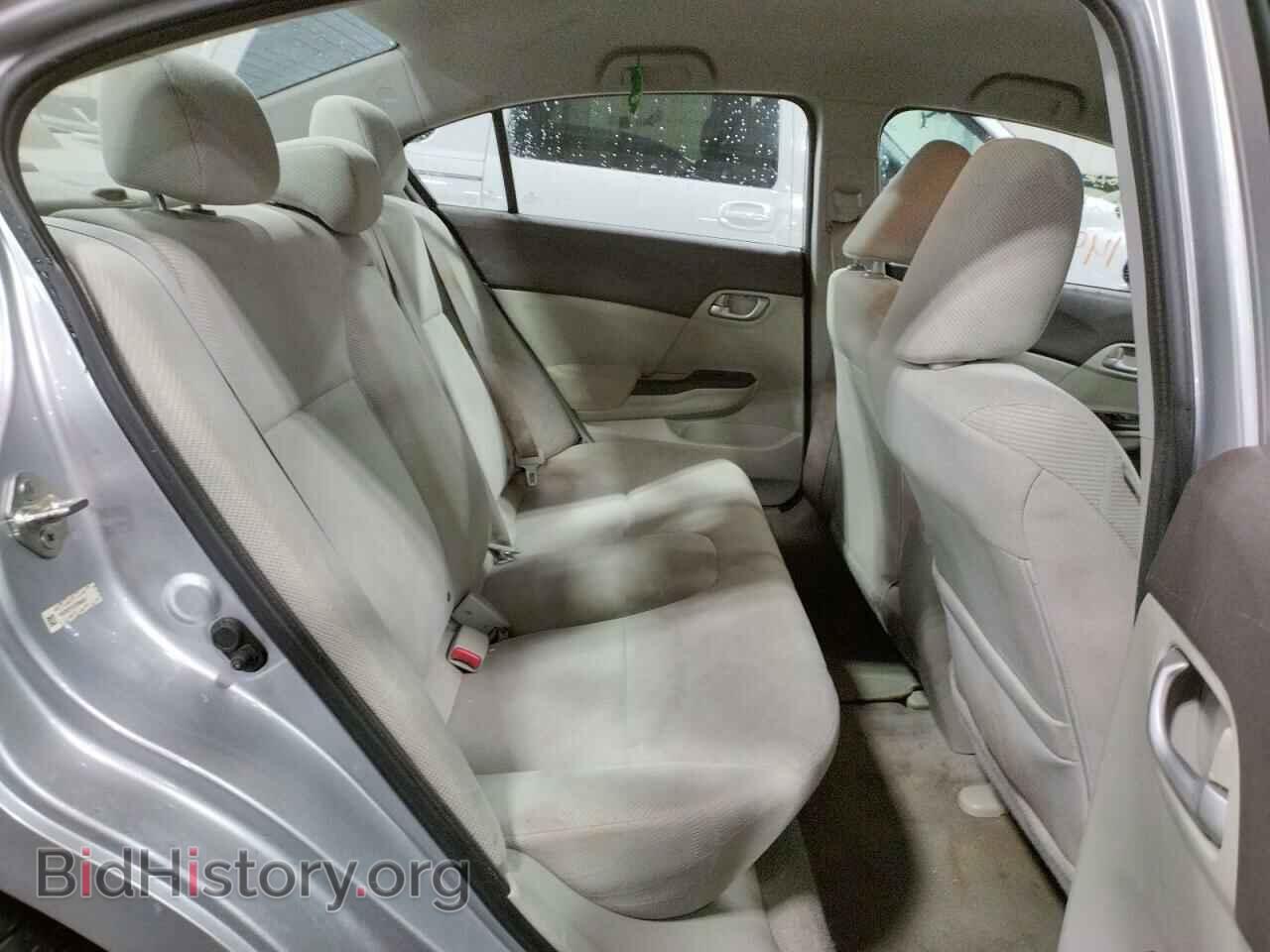 2012 HONDA CIVIC - VIN: 19XFB2F57CE068357 - Фото 6