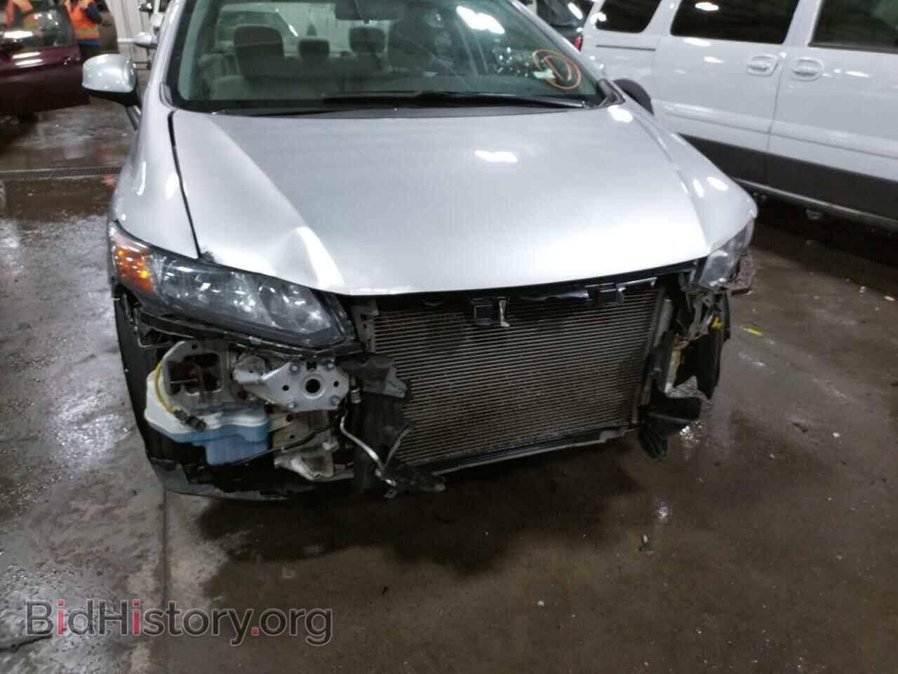 2012 HONDA CIVIC - VIN: 19XFB2F57CE068357 - Фото 9