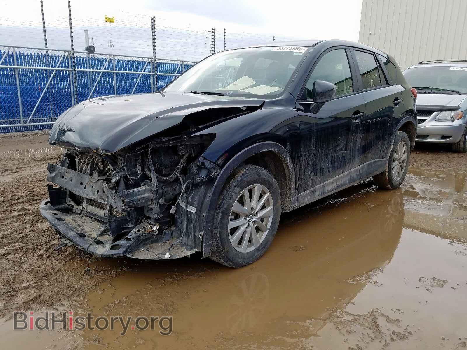 2016 MAZDA CX-5 - VIN: JM3KE2BE1G0733612 - Фото 2