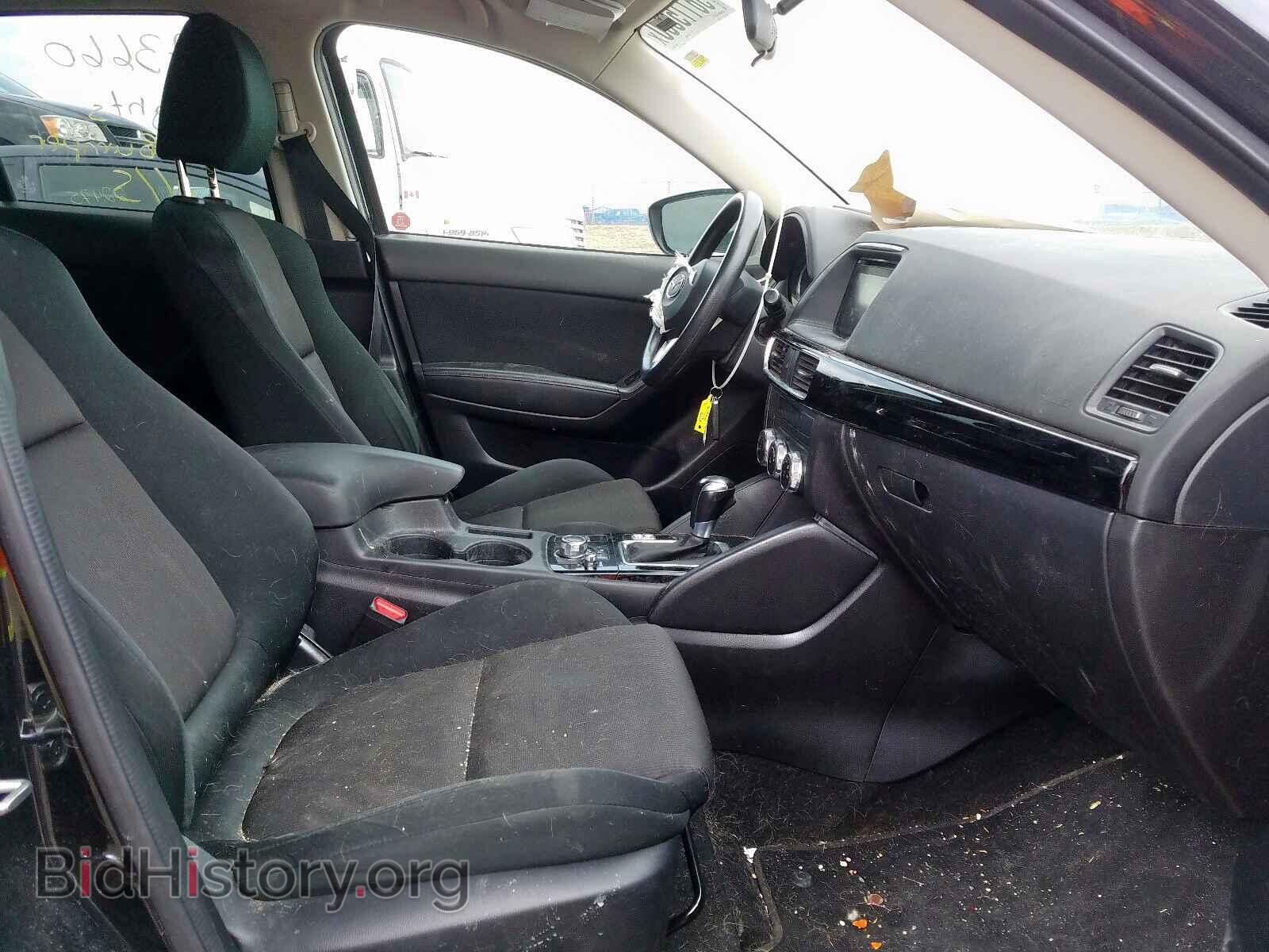 2016 MAZDA CX-5 - VIN: JM3KE2BE1G0733612 - Фото 5