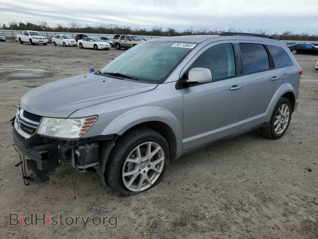 Фотография 3C4PDCBB0GT246868 - DODGE JOURNEY 2016