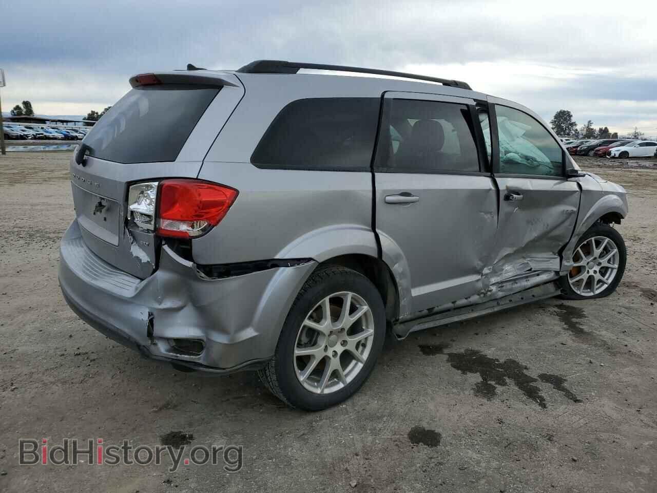 2016 DODGE JOURNEY - VIN: 3C4PDCBB0GT246868 - Фото 3