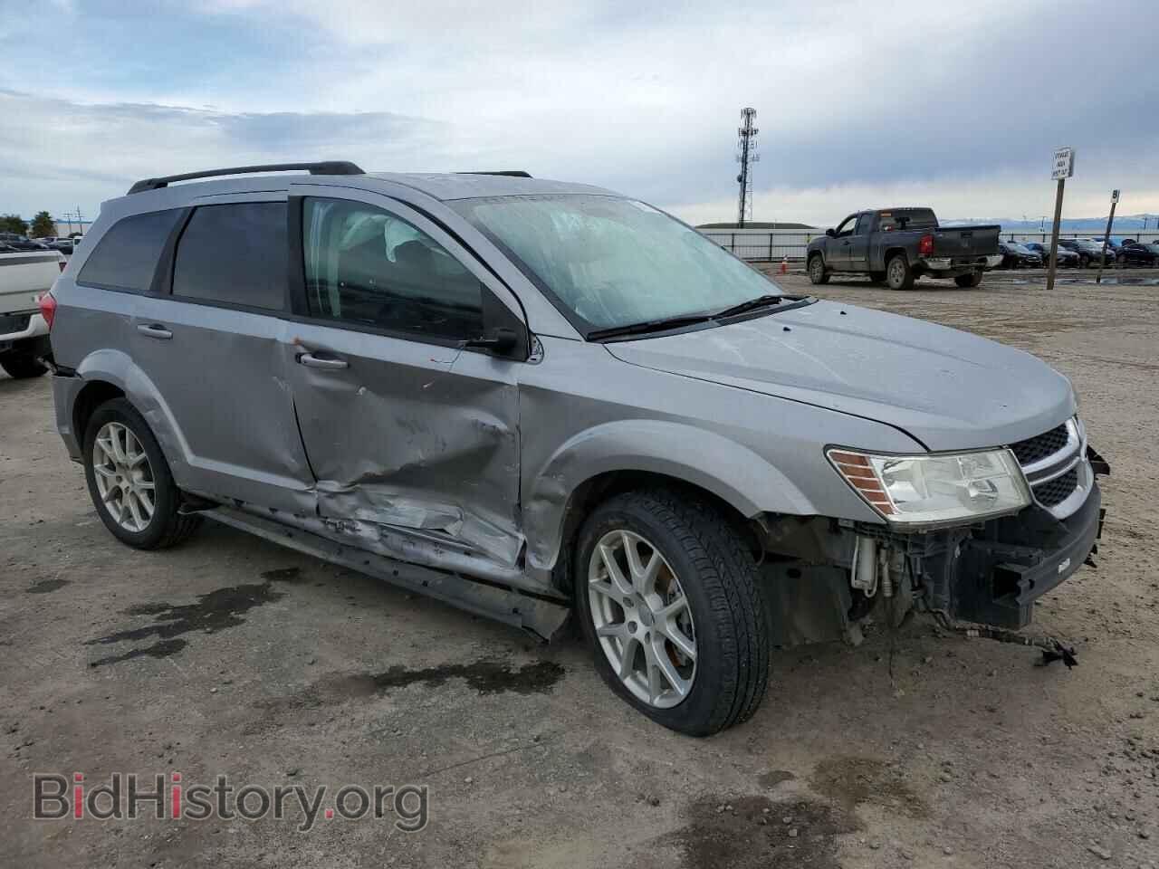 2016 DODGE JOURNEY - VIN: 3C4PDCBB0GT246868 - Фото 4