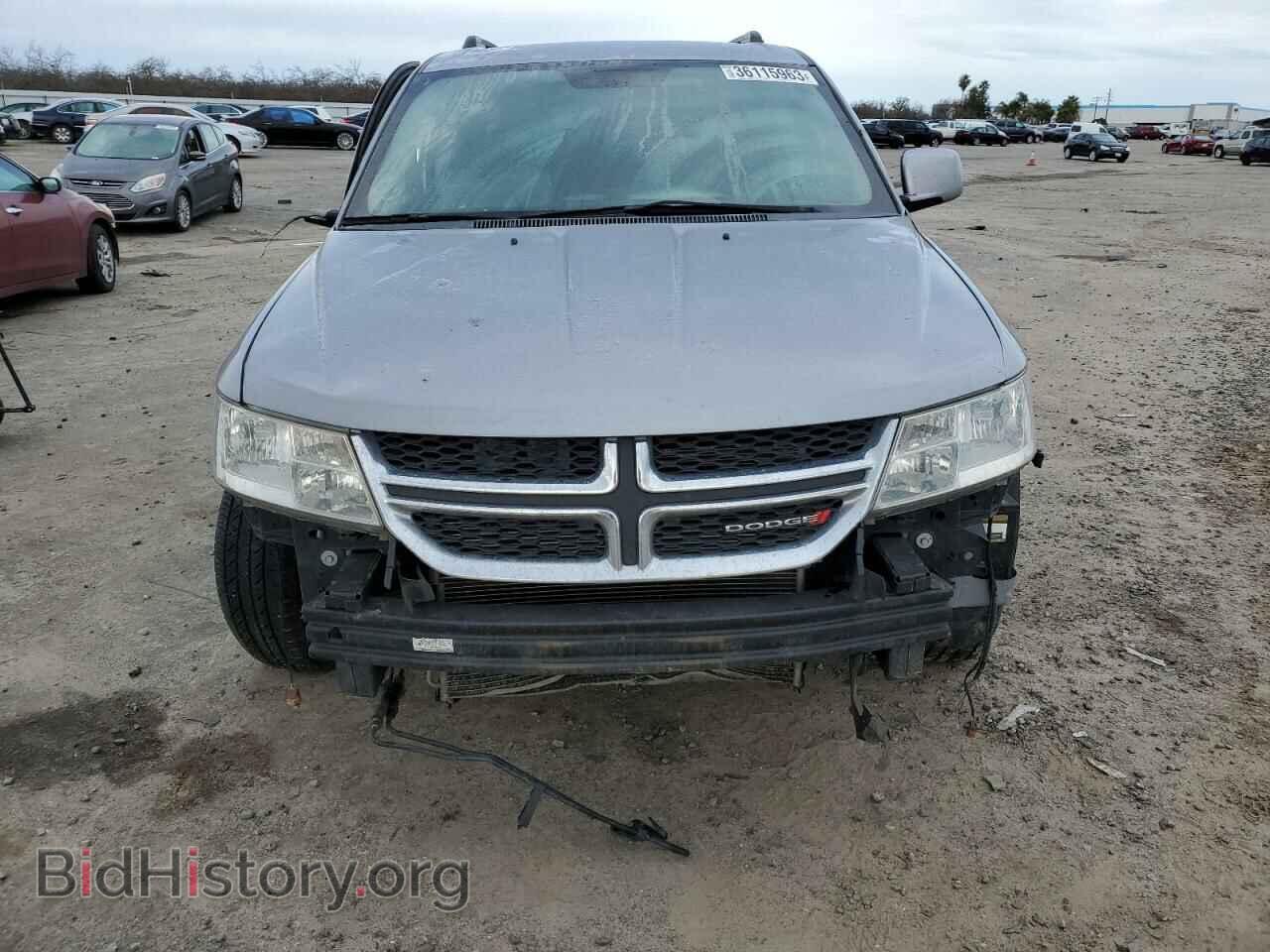 2016 DODGE JOURNEY - VIN: 3C4PDCBB0GT246868 - Фото 5