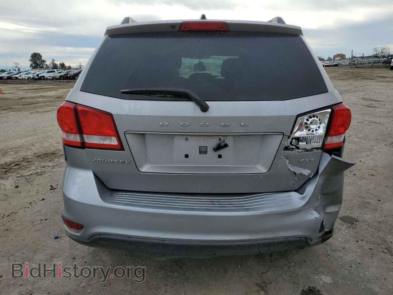 2016 DODGE JOURNEY - VIN: 3C4PDCBB0GT246868 - Фото 6
