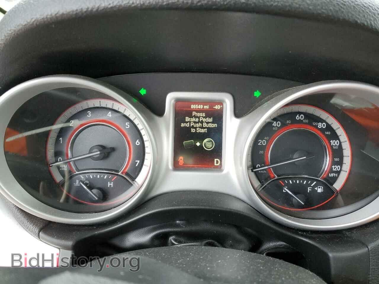 2016 DODGE JOURNEY - VIN: 3C4PDCBB0GT246868 - Фото 9