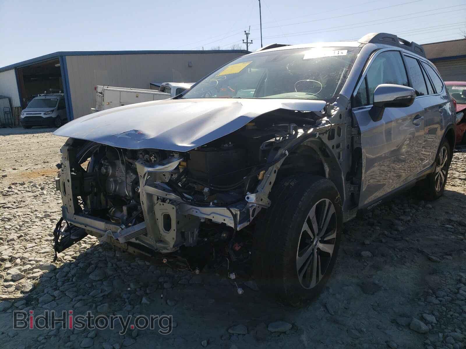 2019 SUBARU OUTBACK - VIN: 4S4BSANC5K3262914 - Фото 2