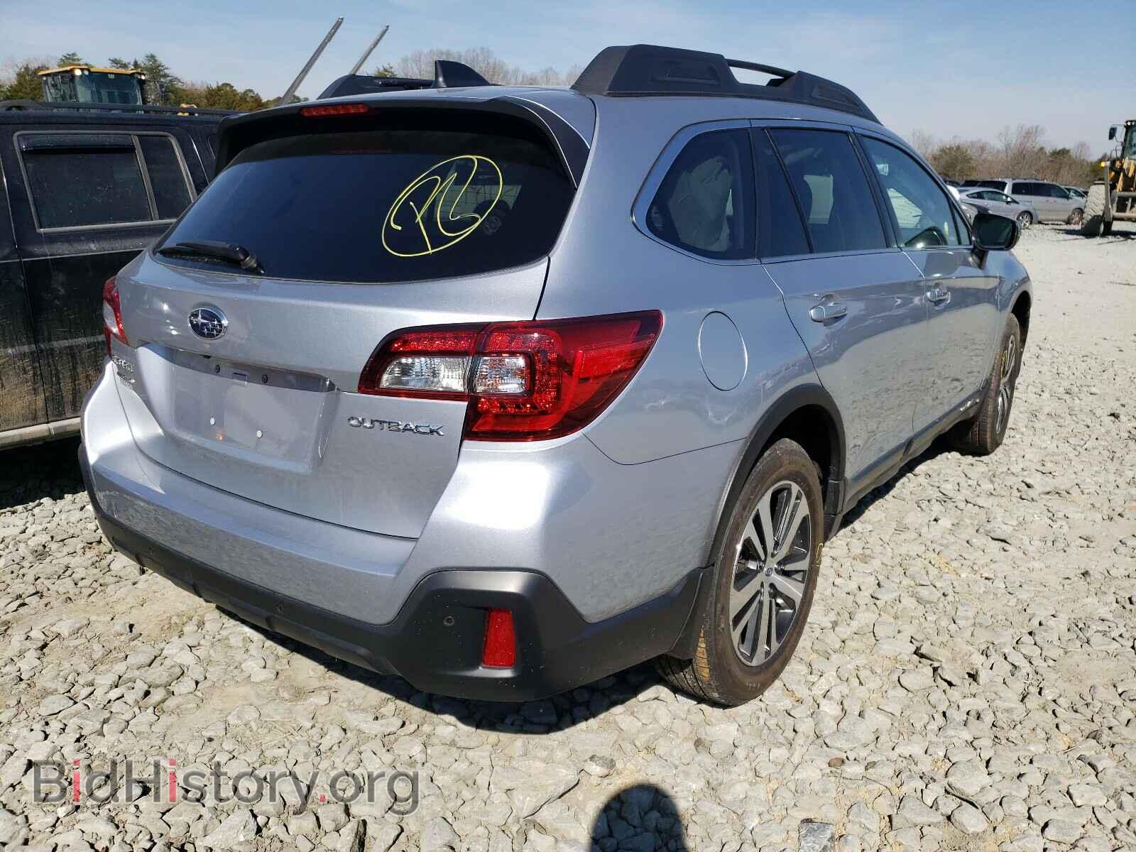 2019 SUBARU OUTBACK - VIN: 4S4BSANC5K3262914 - Фото 4