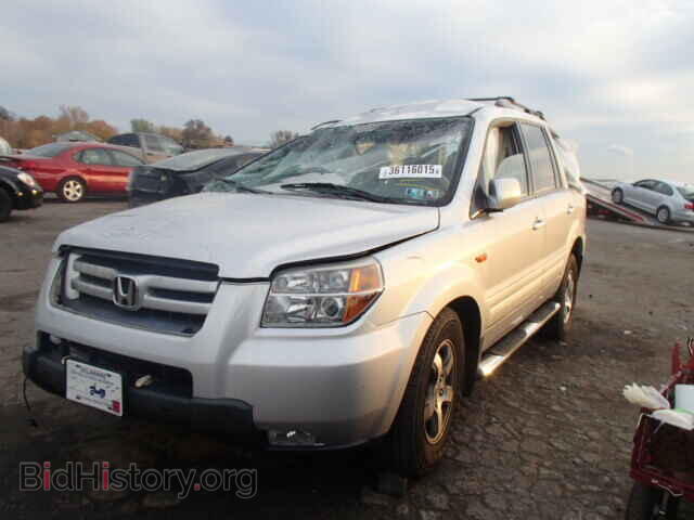 2006 HONDA PILOT - VIN: 2HKYF18416H542444 - Фото 2