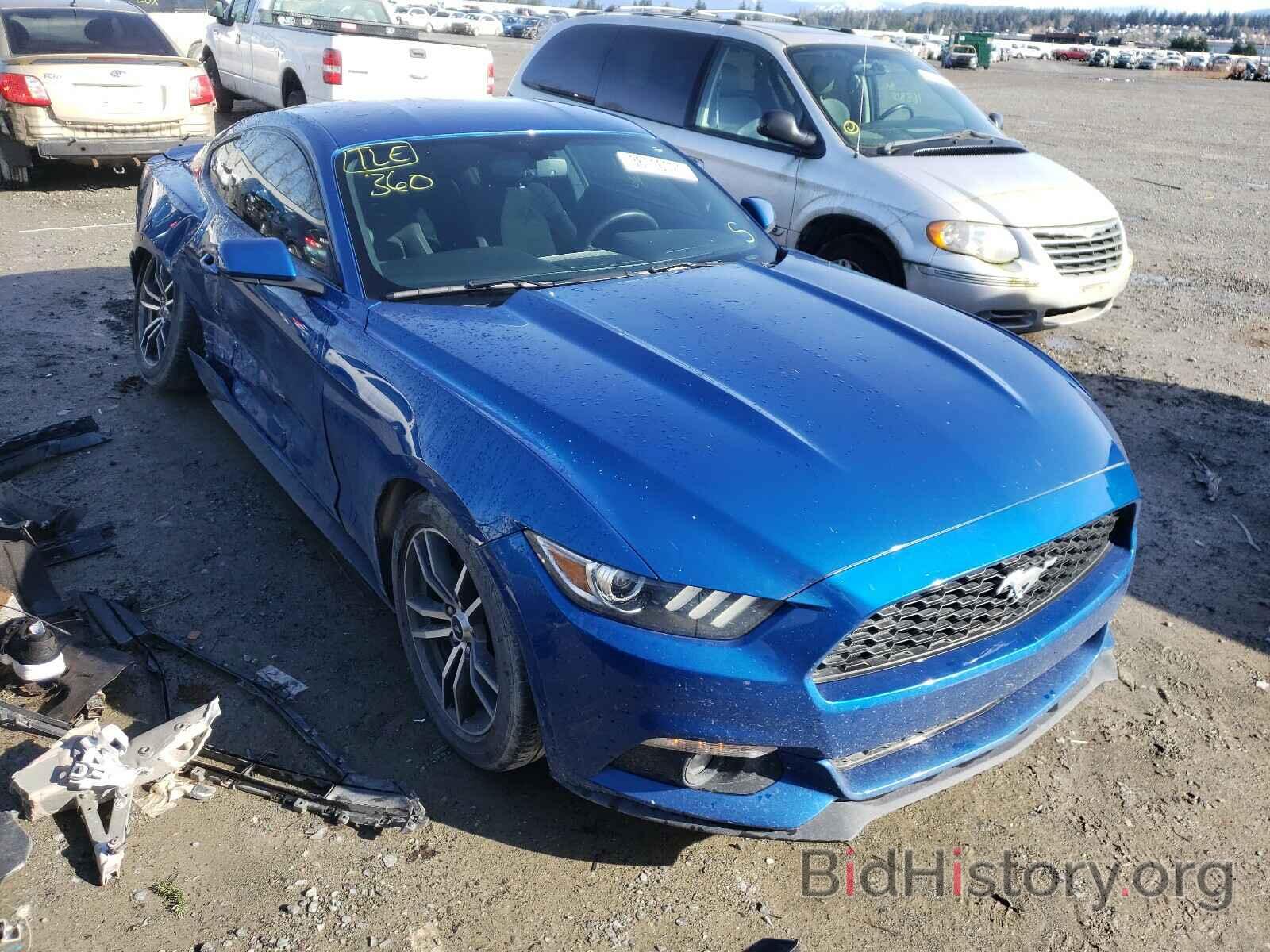 Фотография 1FA6P8TH8H5250760 - FORD MUSTANG 2017