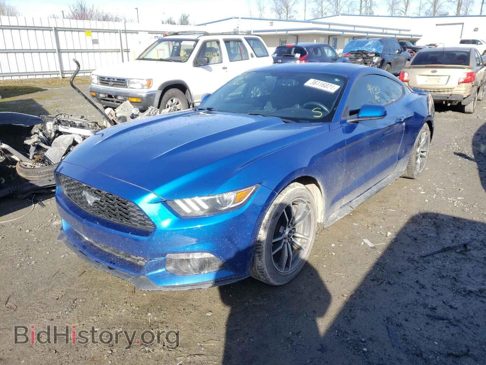 2017 FORD MUSTANG - VIN: 1FA6P8TH8H5250760 - Фото 2