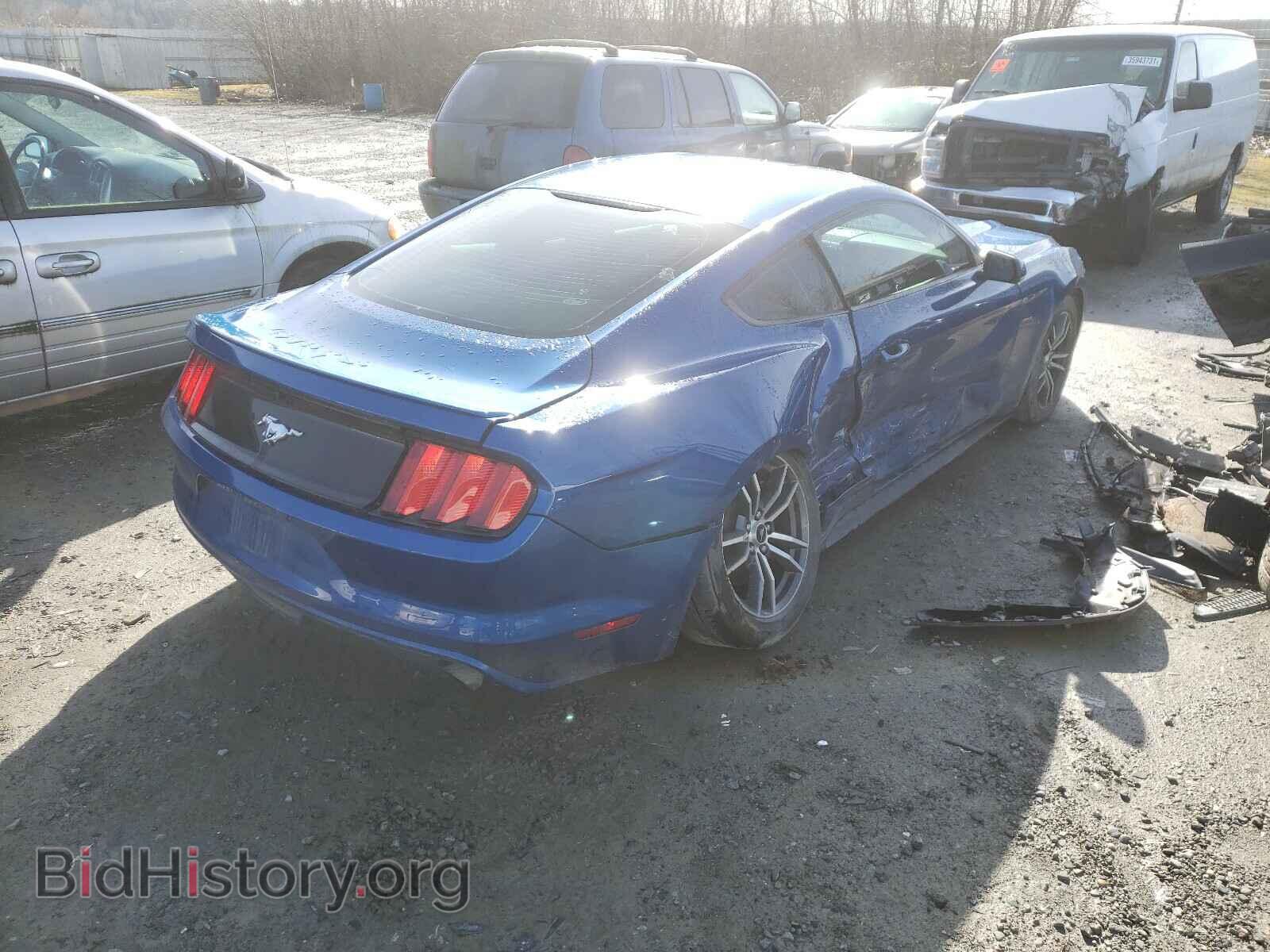 2017 FORD MUSTANG - VIN: 1FA6P8TH8H5250760 - Фото 4