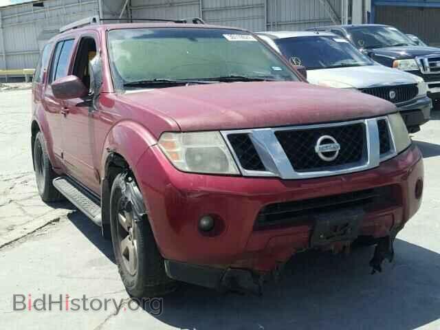 Фотография 5N1AR18U38C666427 - NISSAN PATHFINDER 2008