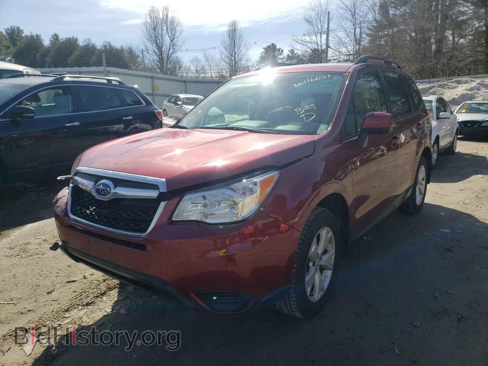2016 SUBARU FORESTER - VIN: JF2SJADC1GH486668 - Фото 2