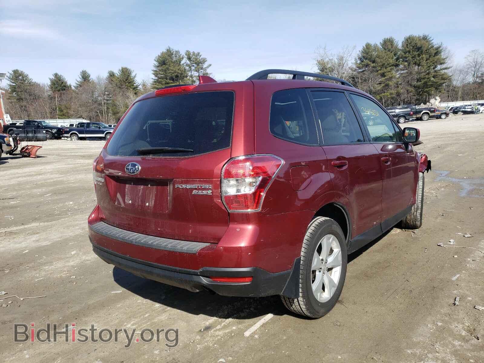 2016 SUBARU FORESTER - VIN: JF2SJADC1GH486668 - Фото 4
