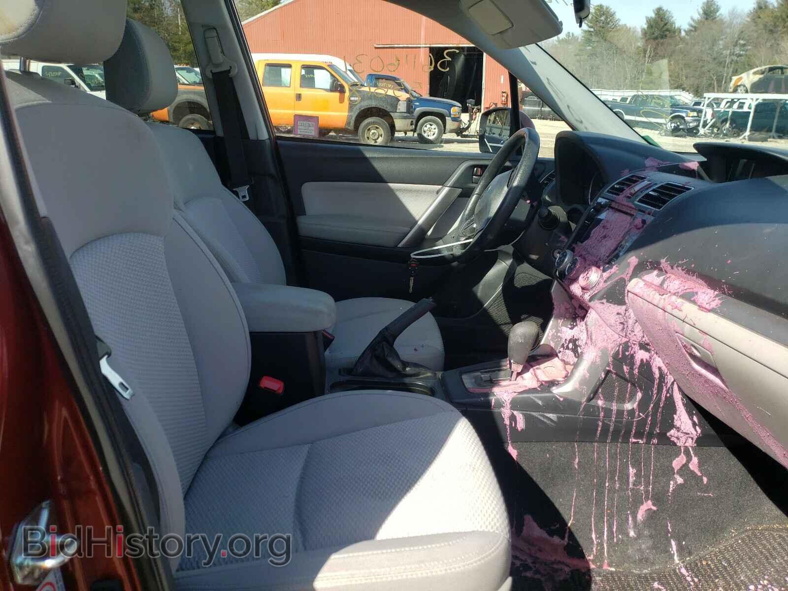 2016 SUBARU FORESTER - VIN: JF2SJADC1GH486668 - Фото 5