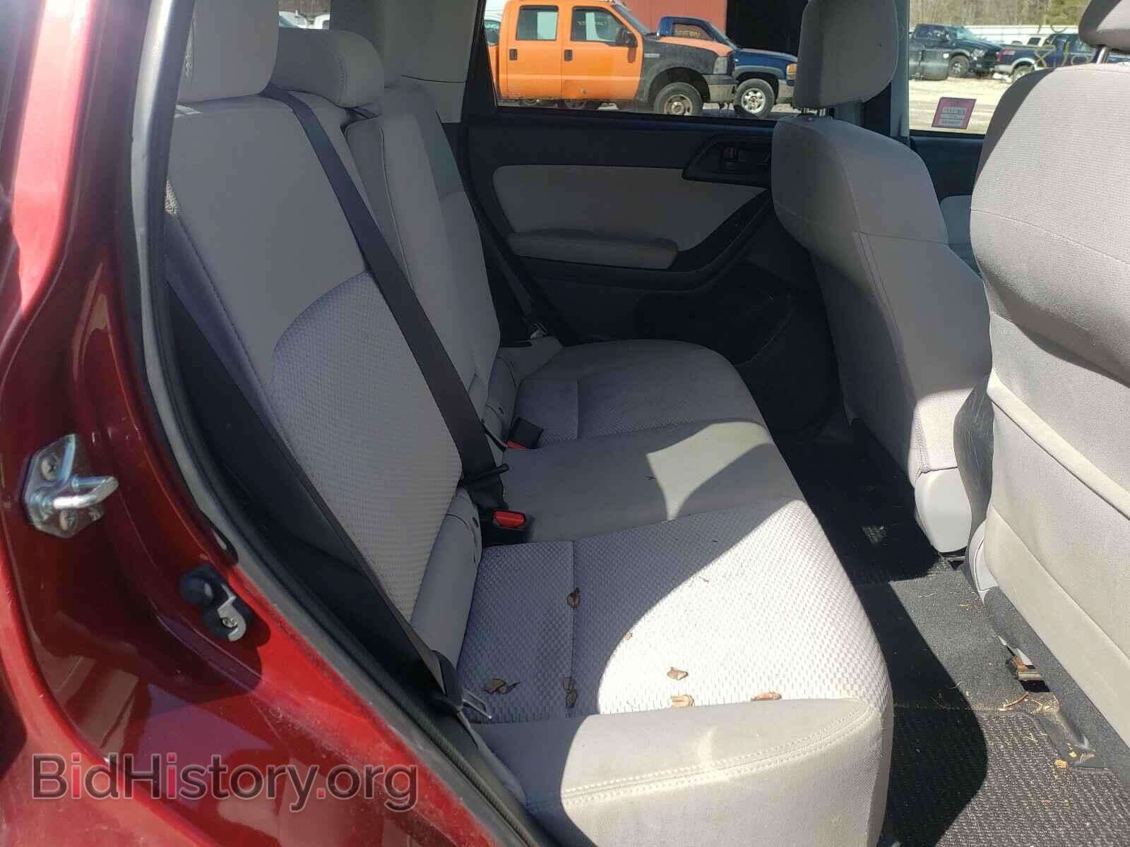 2016 SUBARU FORESTER - VIN: JF2SJADC1GH486668 - Фото 6