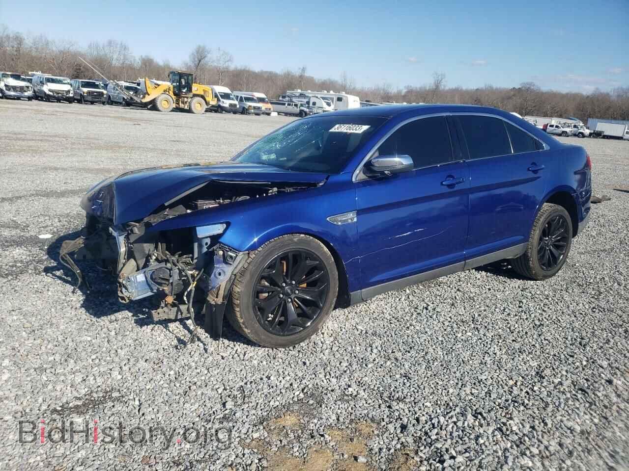 Photo 1FAHP2F87DG231052 - FORD TAURUS 2013