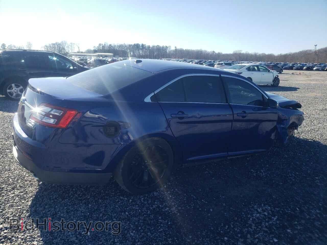 2013 FORD TAURUS - VIN: 1FAHP2F87DG231052 - Фото 3