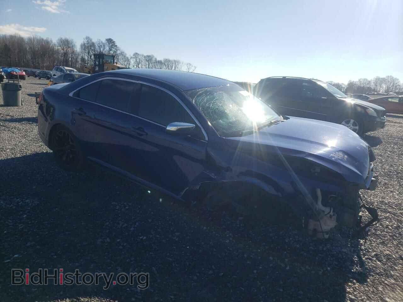 2013 FORD TAURUS - VIN: 1FAHP2F87DG231052 - Фото 4