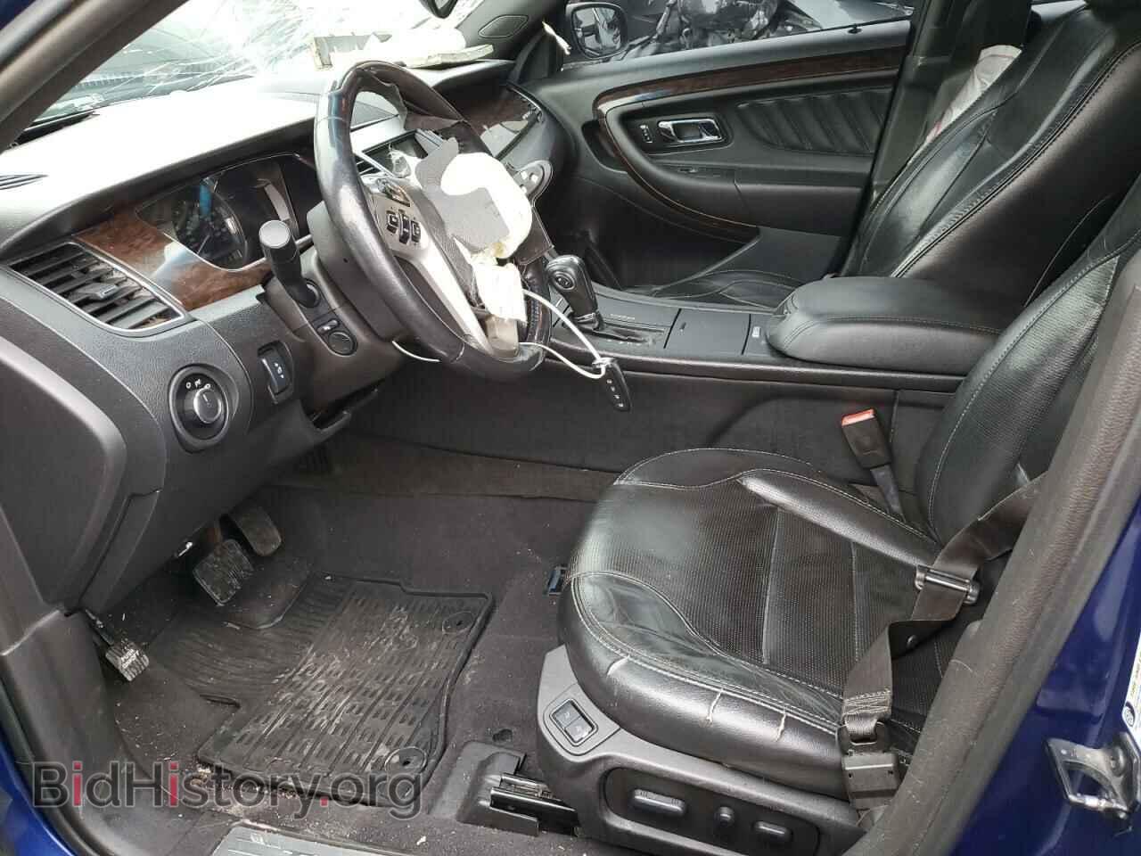 2013 FORD TAURUS - VIN: 1FAHP2F87DG231052 - Фото 7