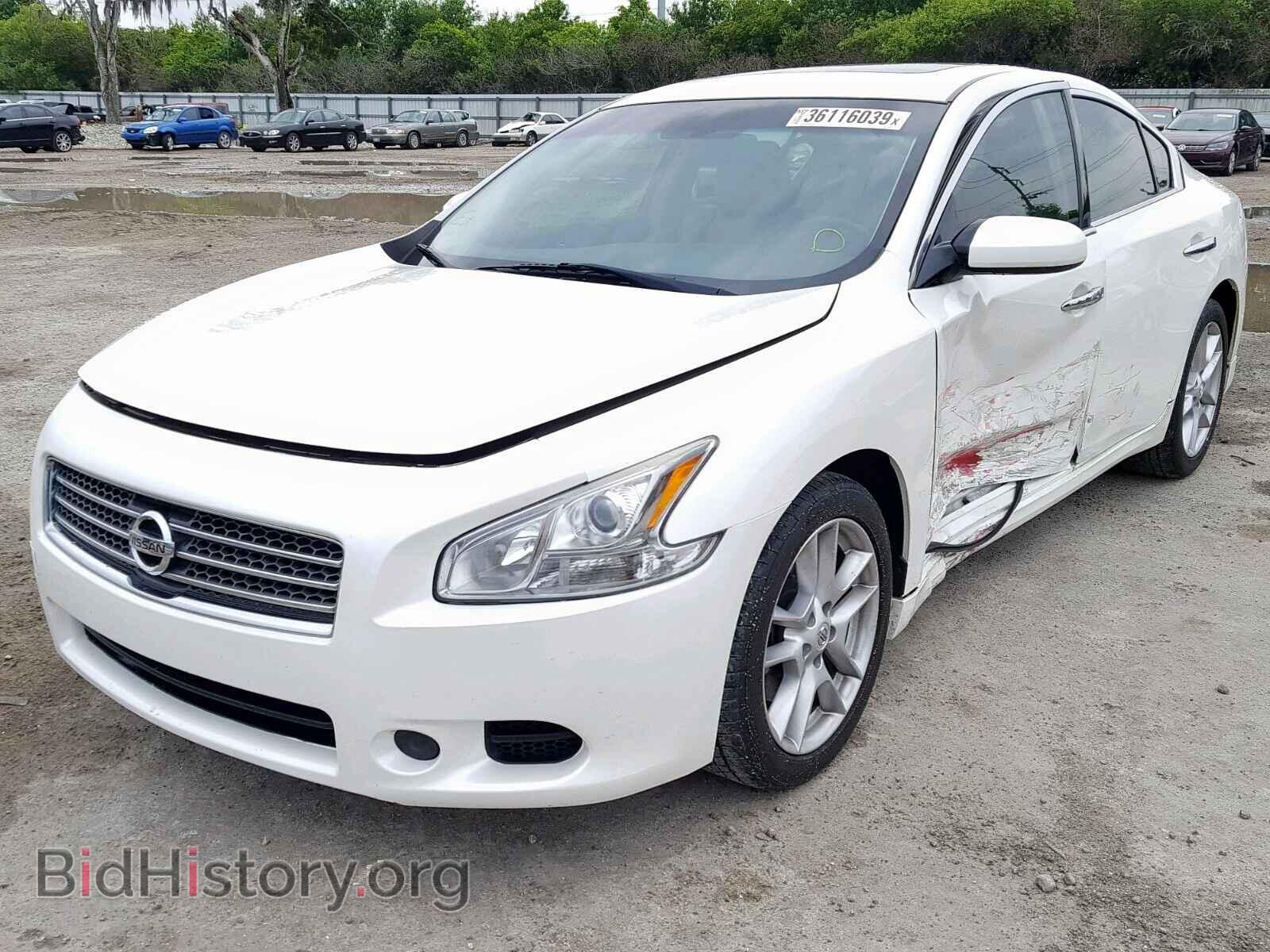 2011 NISSAN MAXIMA S - VIN: 1N4AA5AP3BC820610 - Фото 2