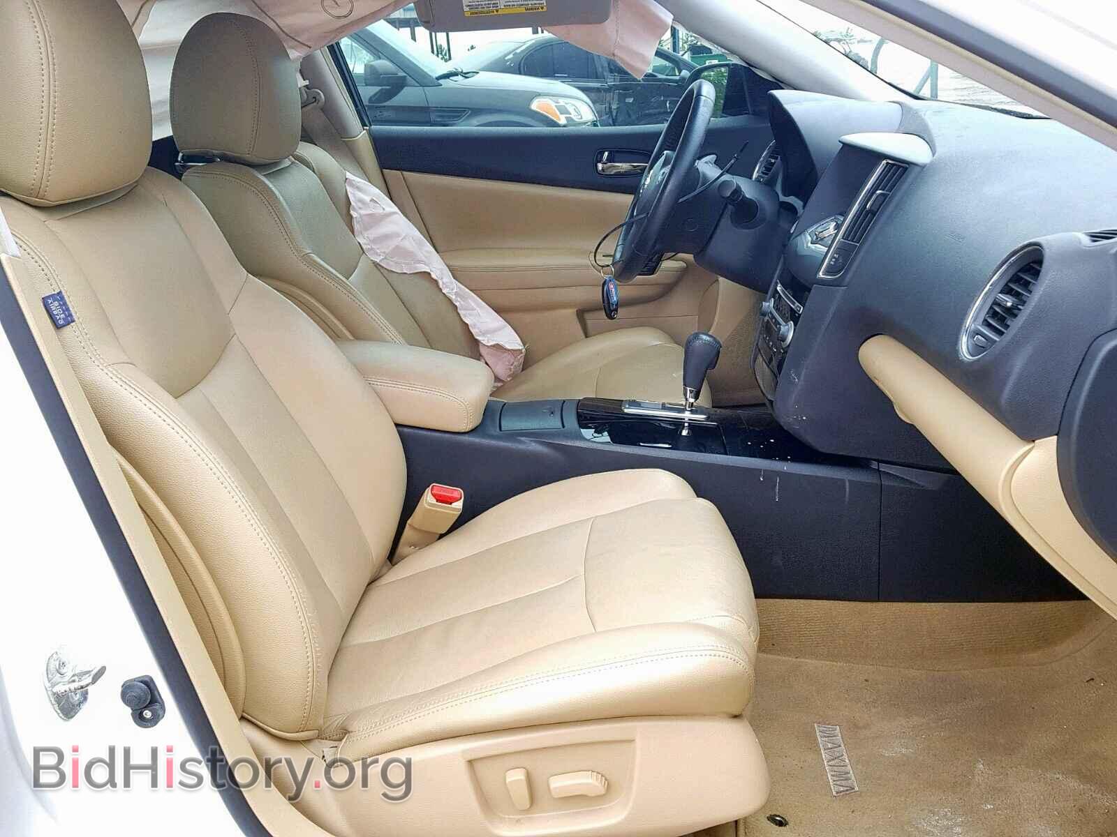 2011 NISSAN MAXIMA S - VIN: 1N4AA5AP3BC820610 - Фото 5