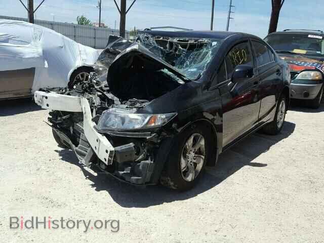 2013 HONDA CIVIC - VIN: 19XFB2F57DE013294 - Фото 2