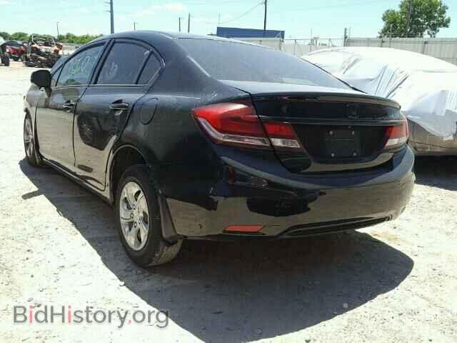 2013 HONDA CIVIC - VIN: 19XFB2F57DE013294 - Фото 3