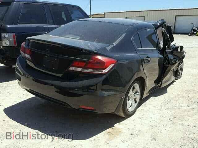 2013 HONDA CIVIC - VIN: 19XFB2F57DE013294 - Фото 4