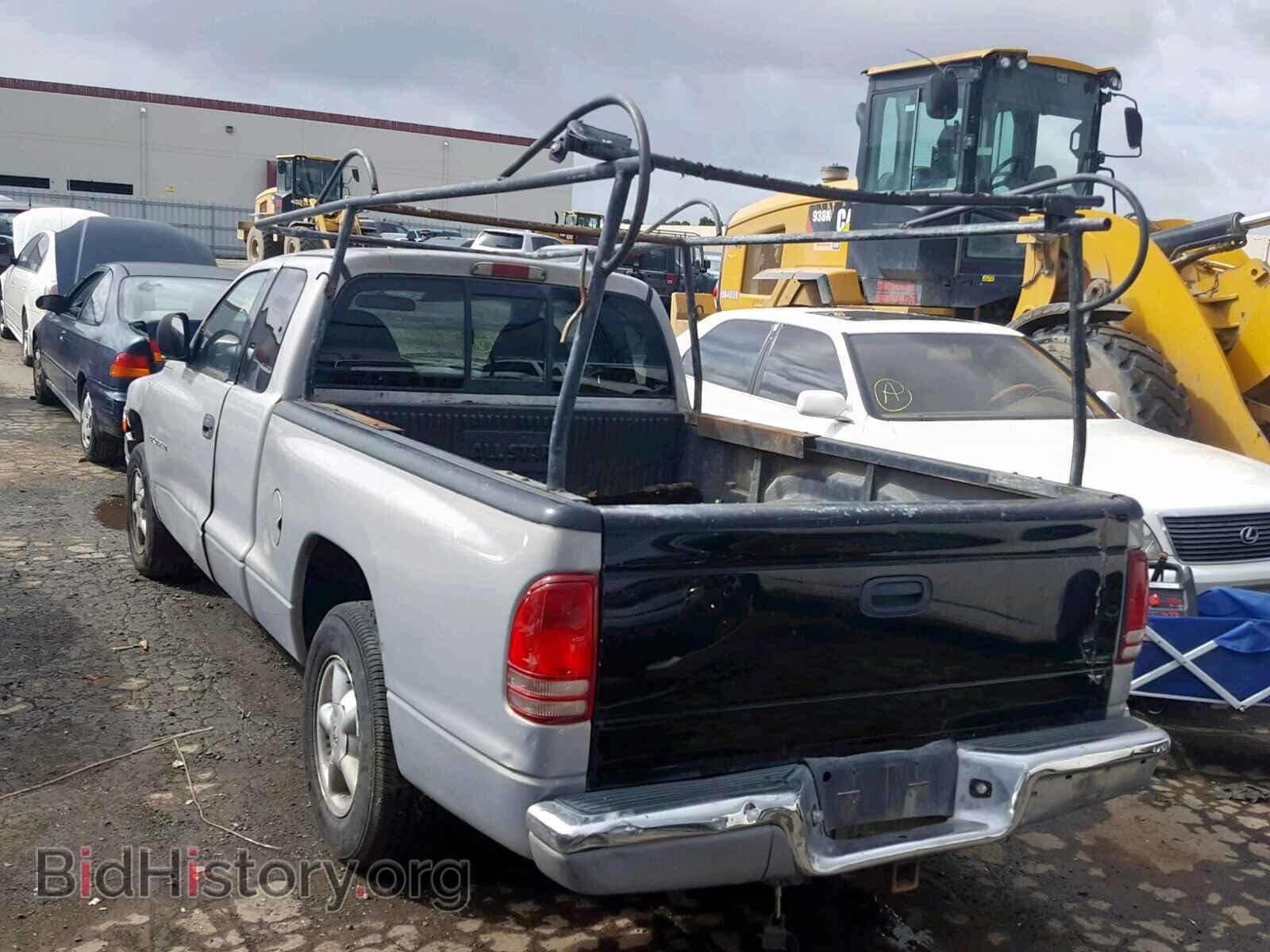 1997 DODGE DAKOTA - VIN: 1B7GL23Y2VS226121 - Фото 3