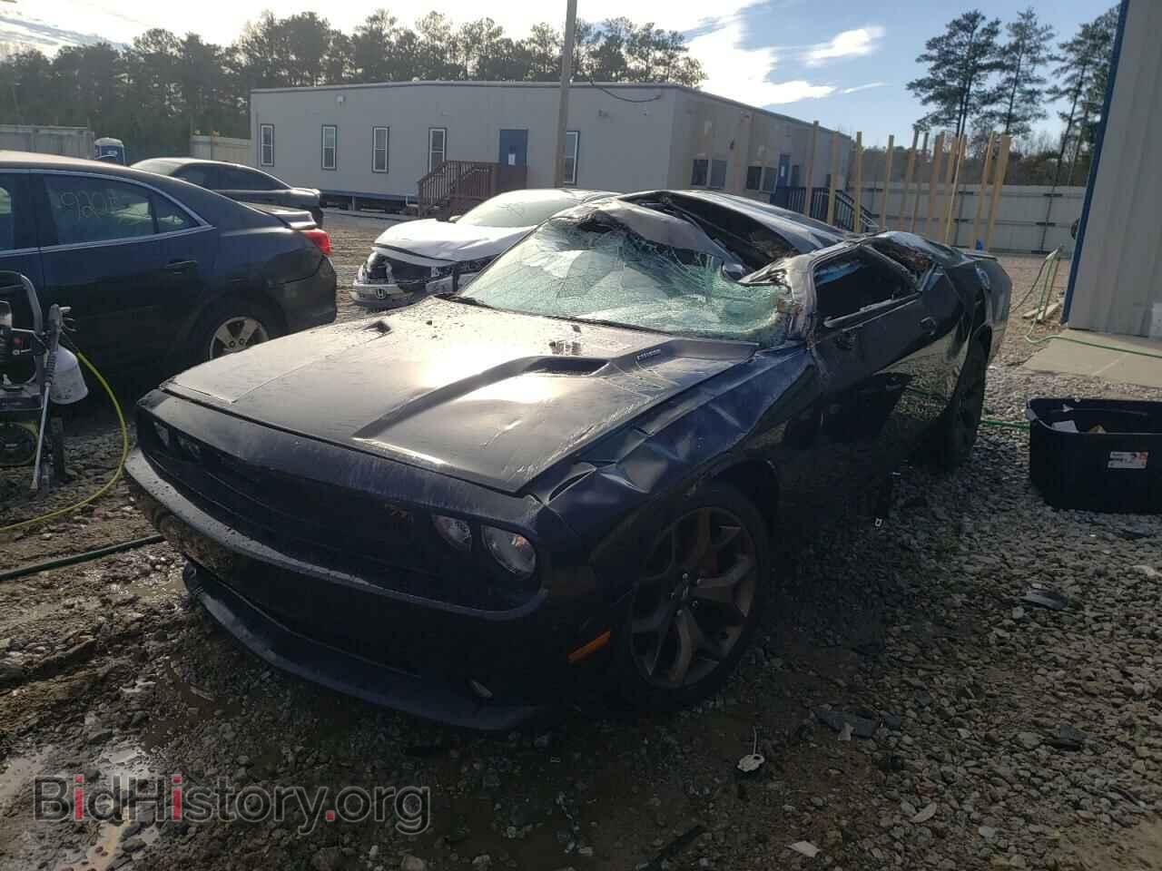 2014 DODGE CHALLENGER - VIN: 2C3CDYBT9EH111077 - Фото 2