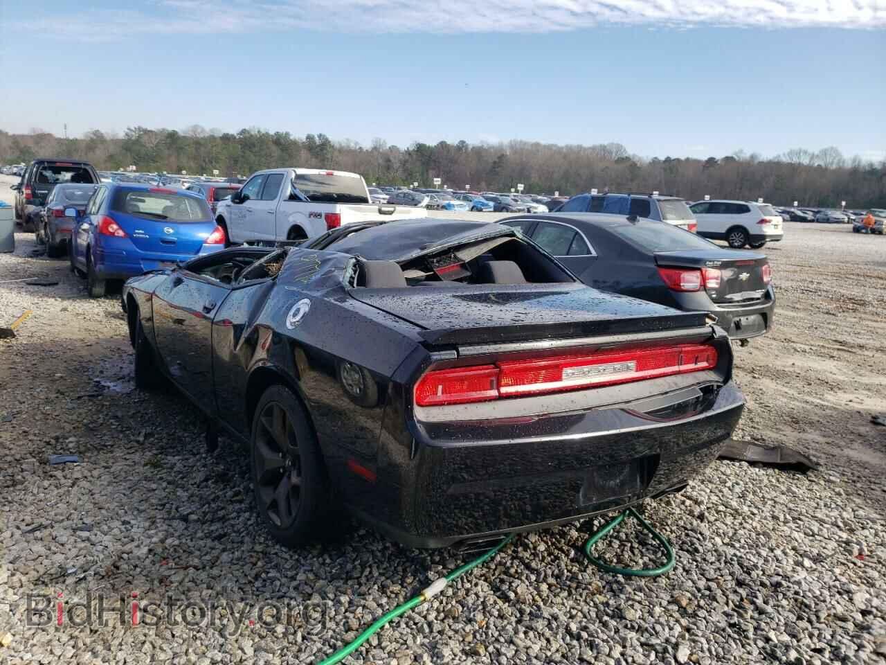 2014 DODGE CHALLENGER - VIN: 2C3CDYBT9EH111077 - Фото 3