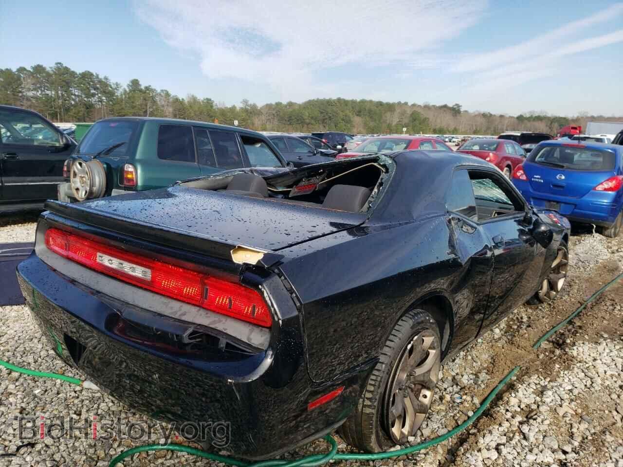2014 DODGE CHALLENGER - VIN: 2C3CDYBT9EH111077 - Фото 4