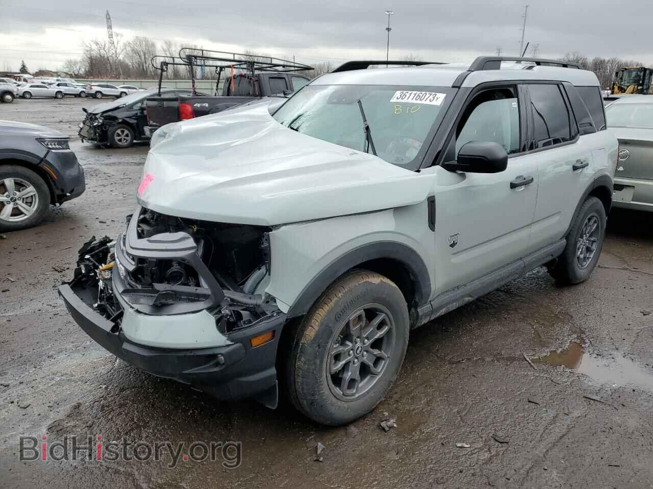 Фотография 3FMCR9B69MRB27162 - FORD BRONCO 2021