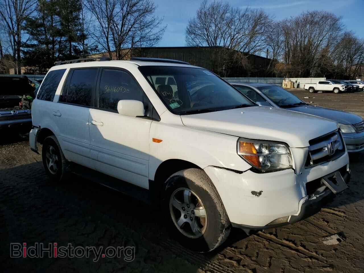 2007 HONDA PILOT - VIN: 2HKYF18527H526523 - Фото 4