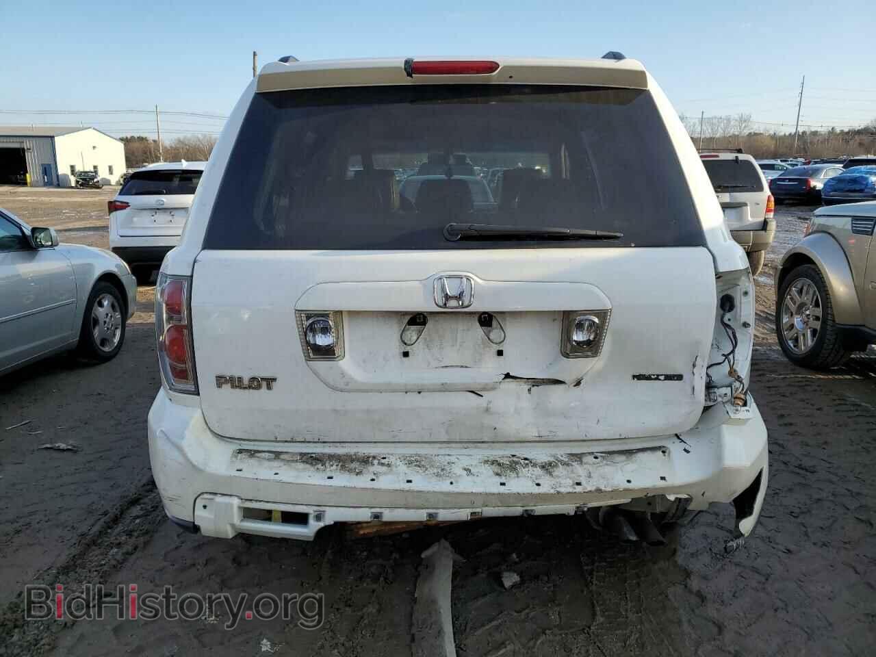2007 HONDA PILOT - VIN: 2HKYF18527H526523 - Фото 6