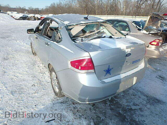 2009 FORD FOCUS - VIN: 1FAHP35N39W177842 - Фото 3