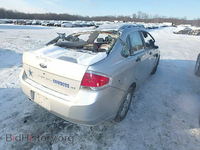 2009 FORD FOCUS - VIN: 1FAHP35N39W177842 - Фото 4