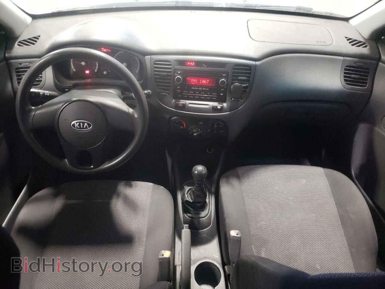 2010 KIA RIO - VIN: KNADH4B30A6691552 - Фото 8