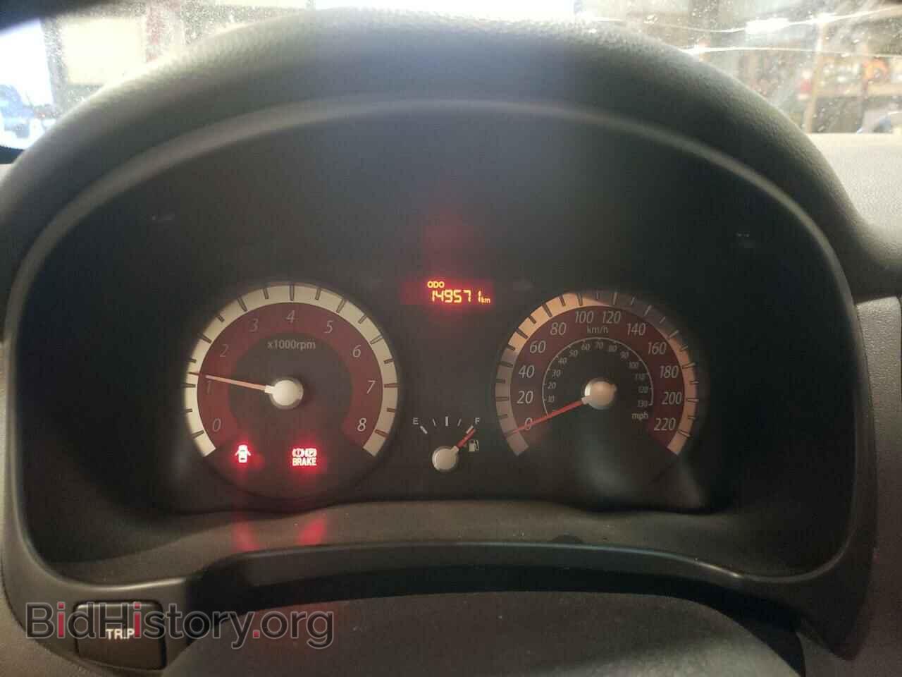 2010 KIA RIO - VIN: KNADH4B30A6691552 - Фото 9