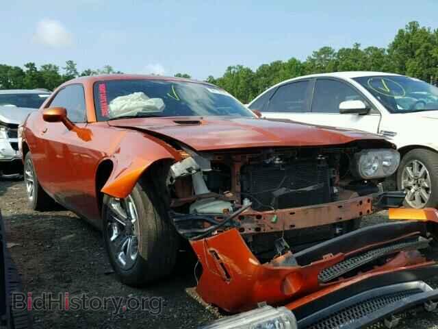 Фотография 2B3CJ4DG4BH541559 - DODGE CHALLENGER 2011