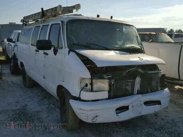 Photo 2B7HB21X7VK529200 - DODGE RAM VAN 1997