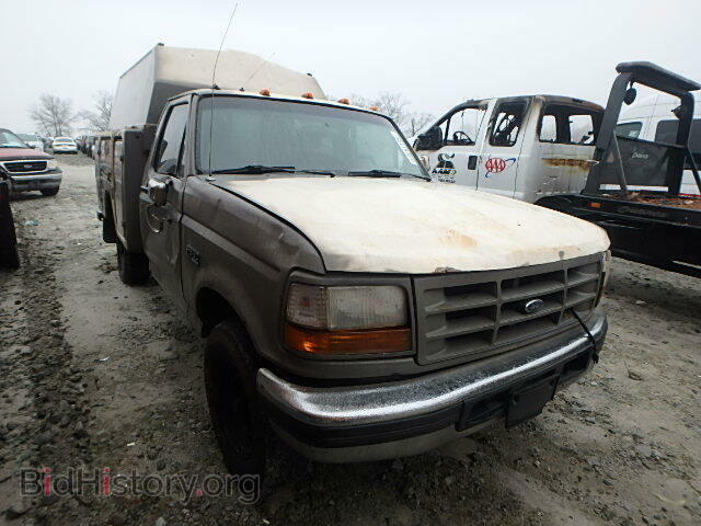 Фотография 1FDHF35F1TEA03301 - FORD F350 1996