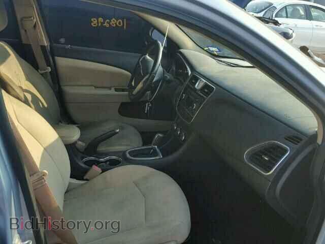 2013 CHRYSLER 200 - VIN: 1C3CCBBB3DN608543 - Photo 5