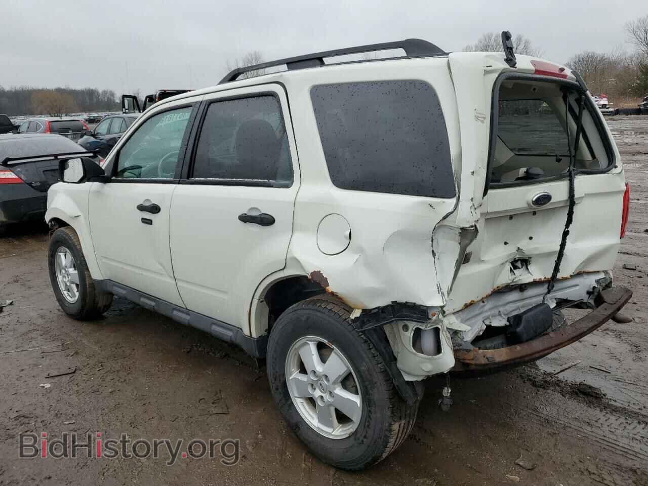 2012 FORD ESCAPE - VIN: 1FMCU9D72CKC83972 - Фото 2